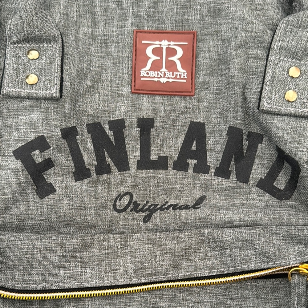 Gray Robin Ruth Finland Backpack - Picture 5 of 6